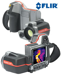 FLIR T300: High-Temperature Infrared Thermal Imaging Camera